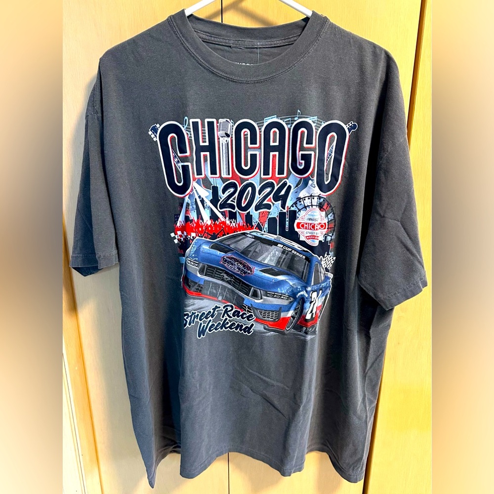 NASCAR Chicago 2024 Street Race Weekend T-Shirt - NWT
